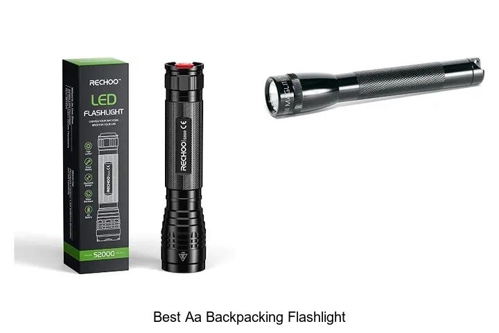 best aa backpacking flashlight
