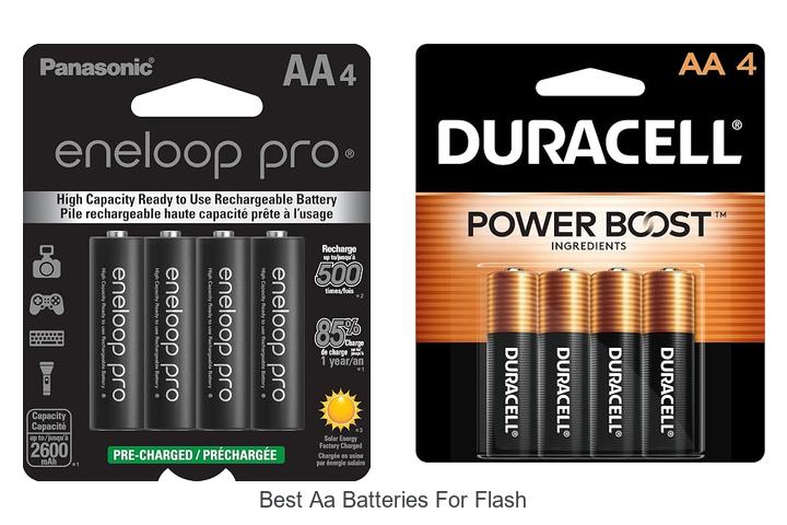 best aa batteries for flash