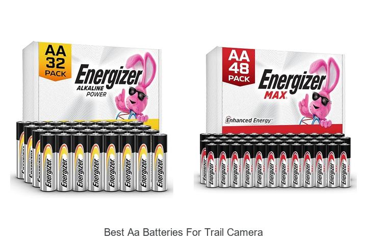best aa batteries for trail camera
