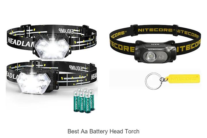 best aa battery head torch