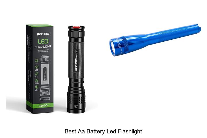 best aa battery led flashlight