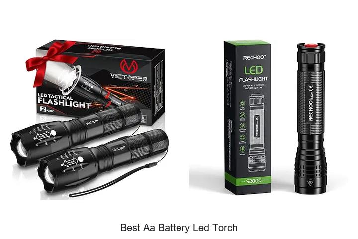 best aa battery led torch