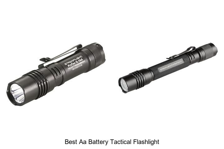 best aa battery tactical flashlight