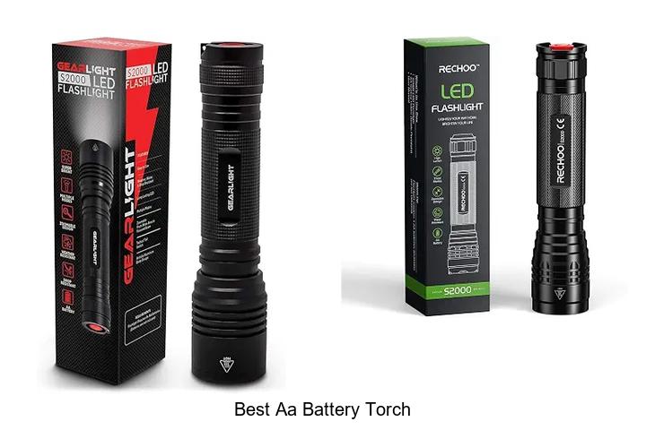 best aa battery torch
