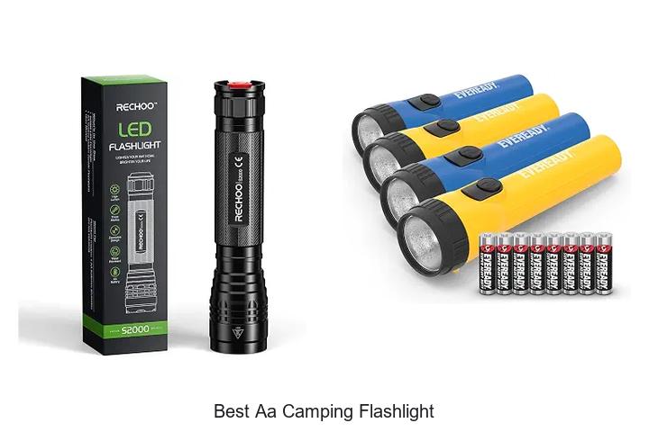 best aa camping flashlight
