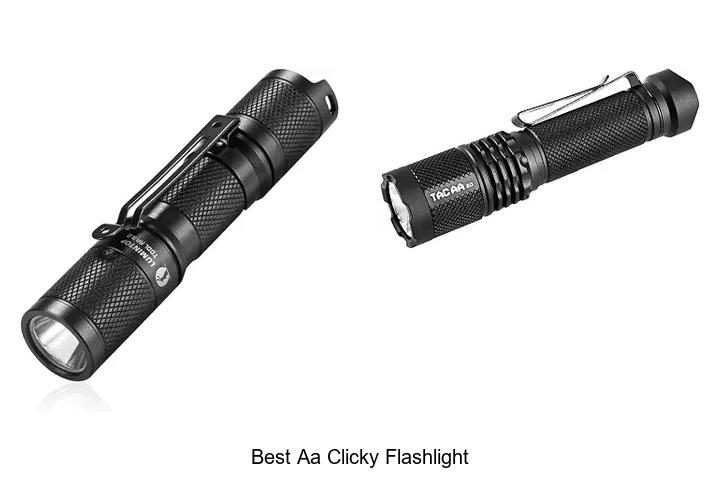 best aa clicky flashlight