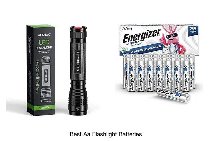 best aa flashlight batteries