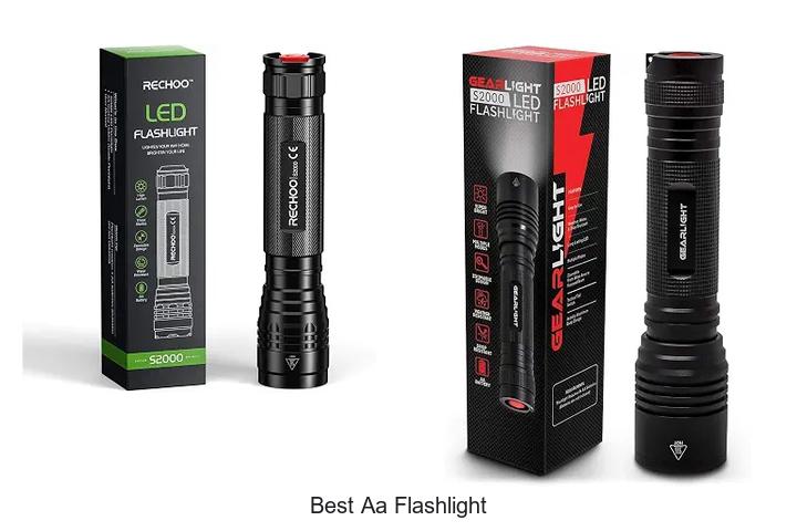 best aa flashlight