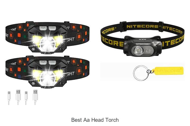 best aa head torch