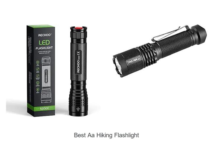 best aa hiking flashlight