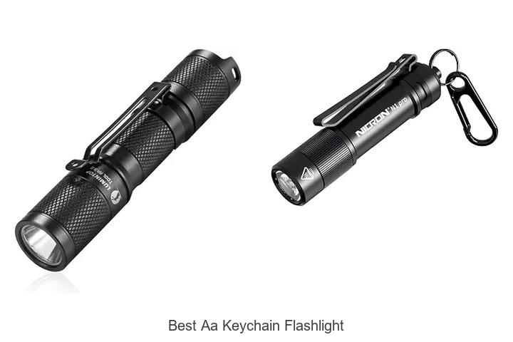 best aa keychain flashlight
