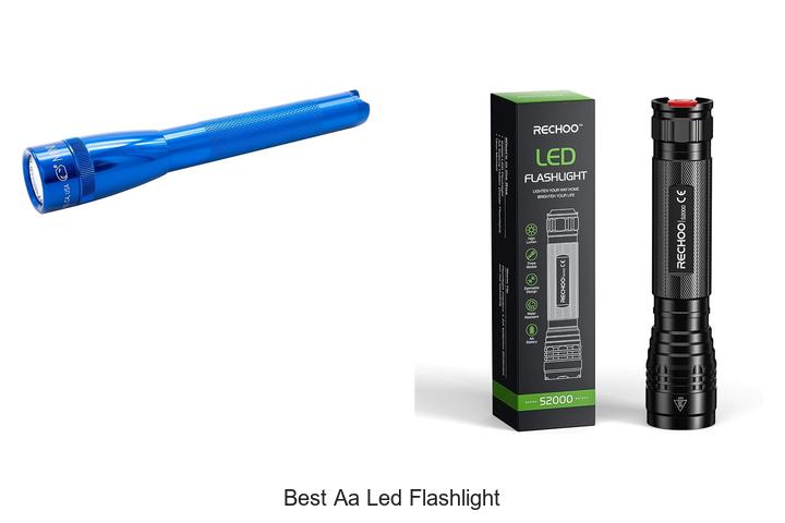 best aa led flashlight