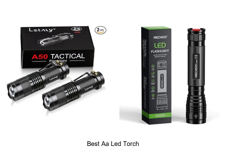 best aa led torch