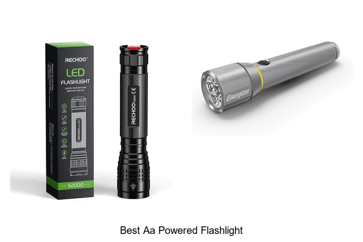 best aa powered flashlight