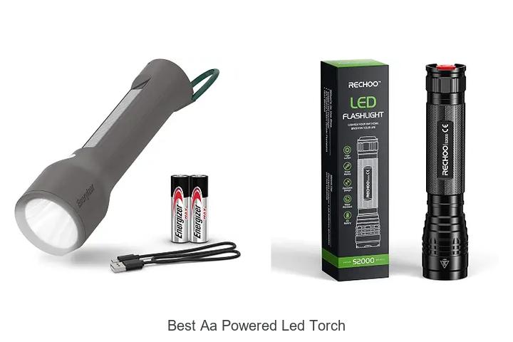 best aa powered led torch