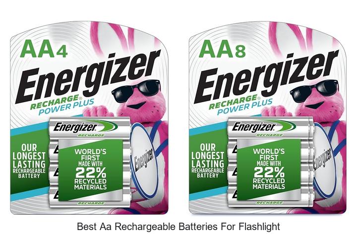 best aa rechargeable batteries for flashlight