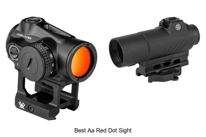 best aa red dot sight