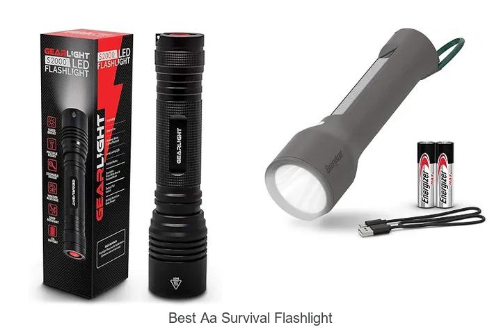 best aa survival flashlight