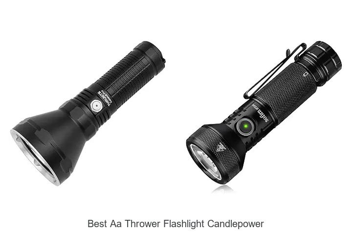 best aa thrower flashlight candlepower