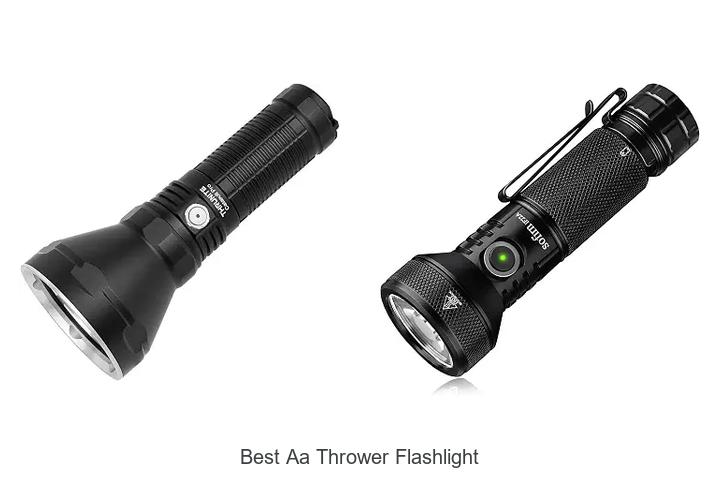 best aa thrower flashlight