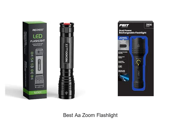 best aa zoom flashlight
