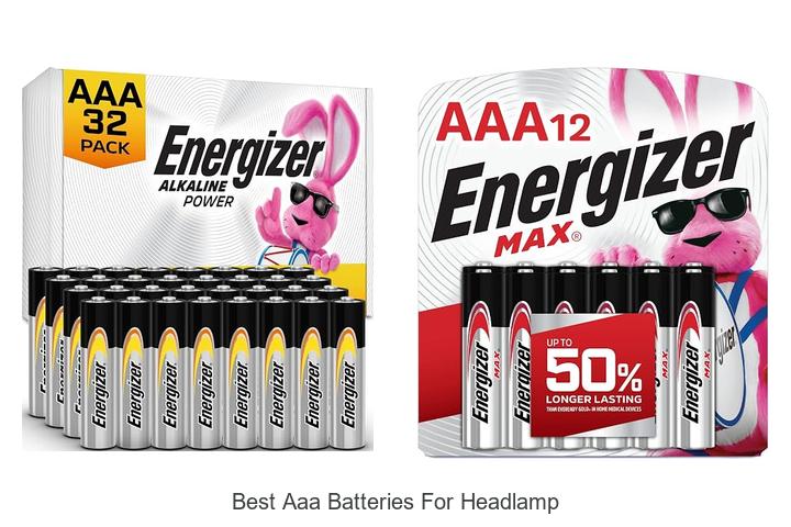 best aaa batteries for headlamp