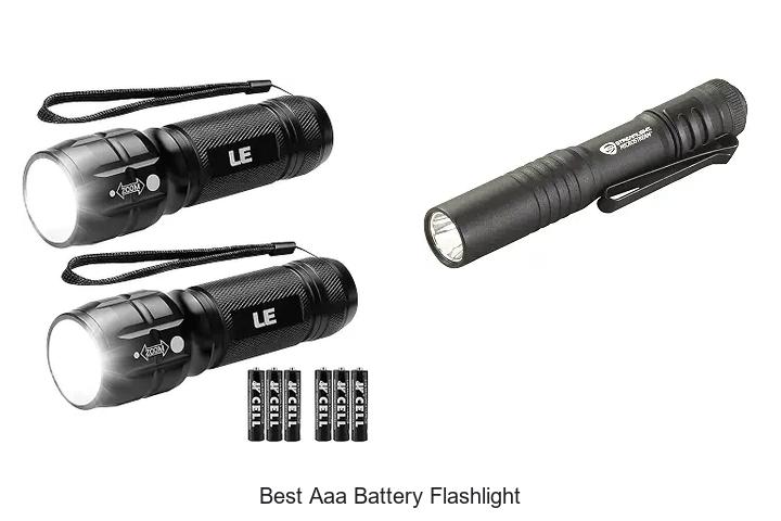 best aaa battery flashlight