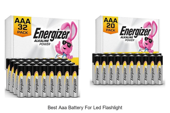 best aaa battery for led flashlight