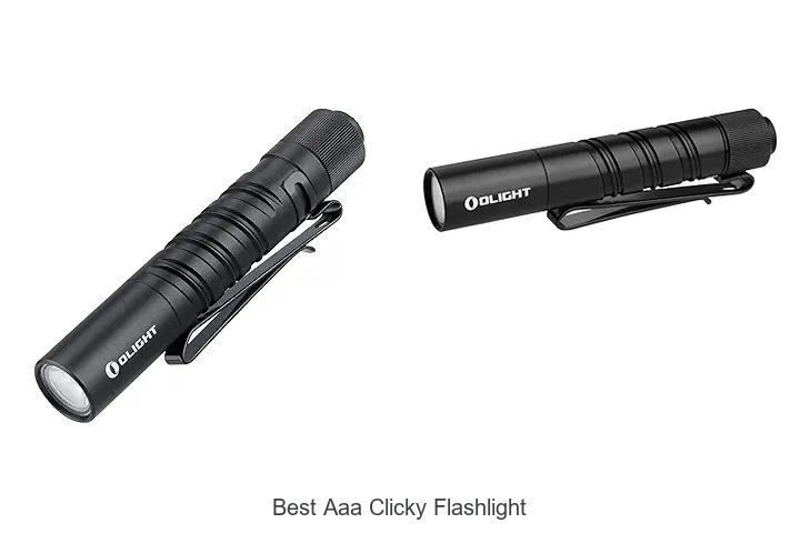 best aaa clicky flashlight