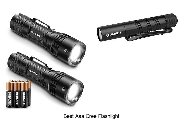 best aaa cree flashlight