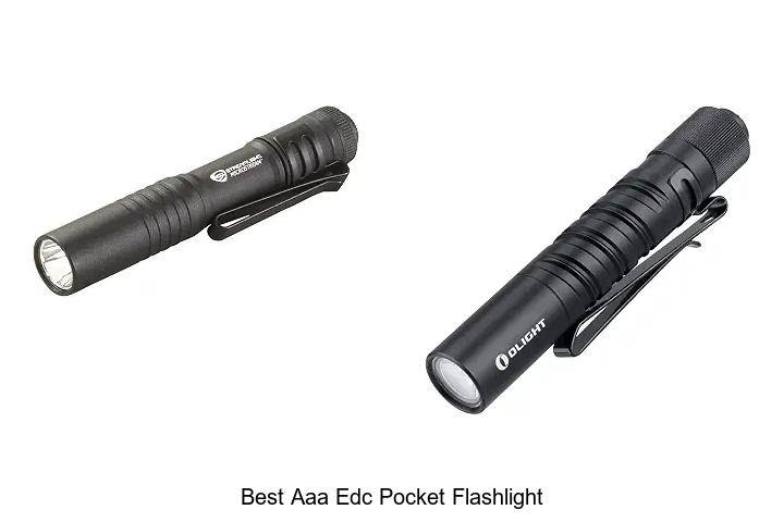 best aaa edc pocket flashlight