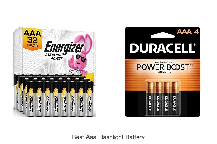 best aaa flashlight battery