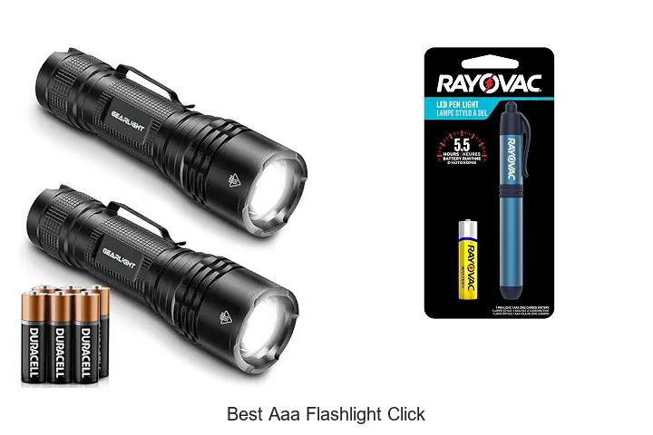 best aaa flashlight click