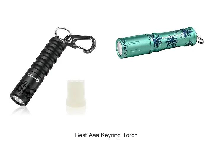 best aaa keyring torch