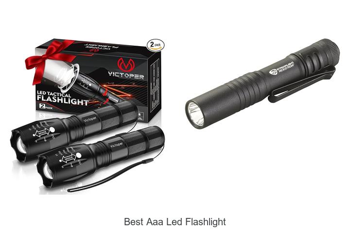 best aaa led flashlight