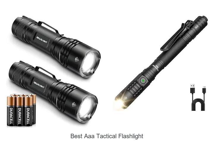 best aaa tactical flashlight