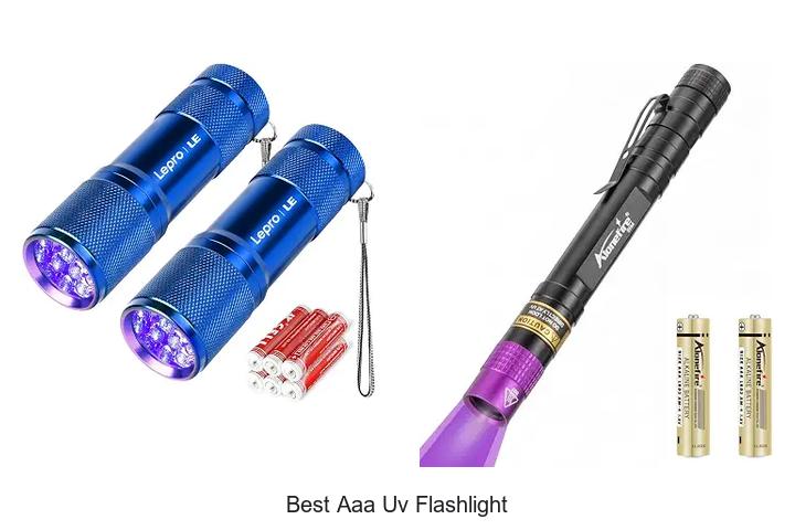 best aaa uv flashlight