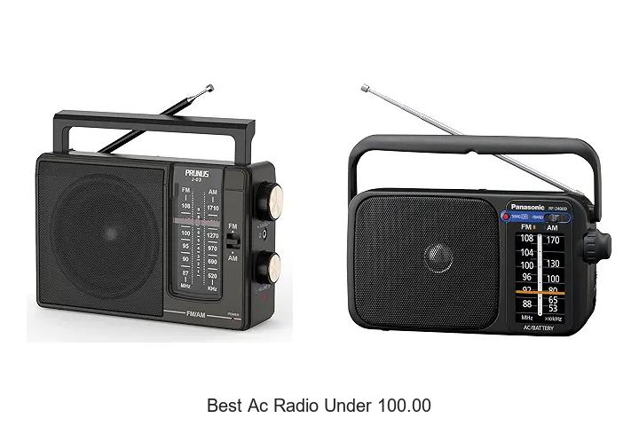 best ac radio under 100.00