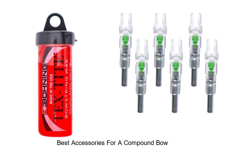 best accessories for a compound bow