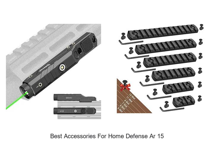 best accessories for home defense ar 15