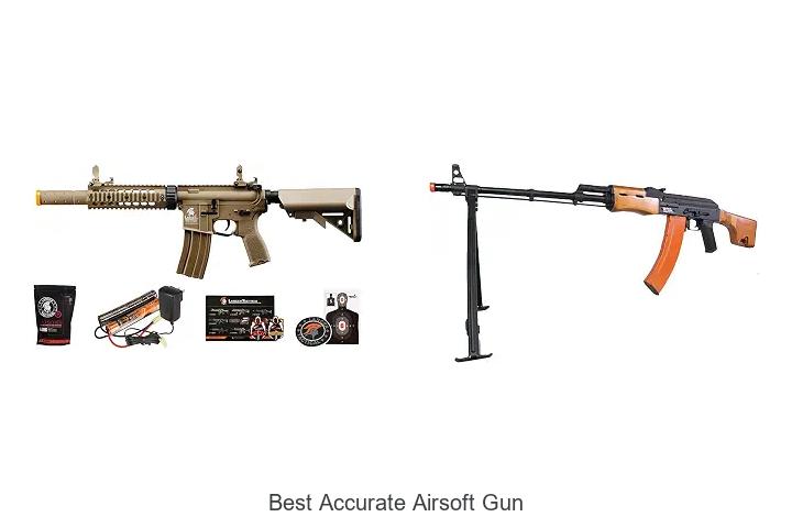 best accurate airsoft gun