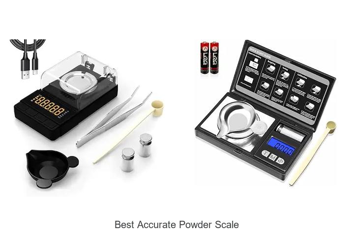 best accurate powder scale