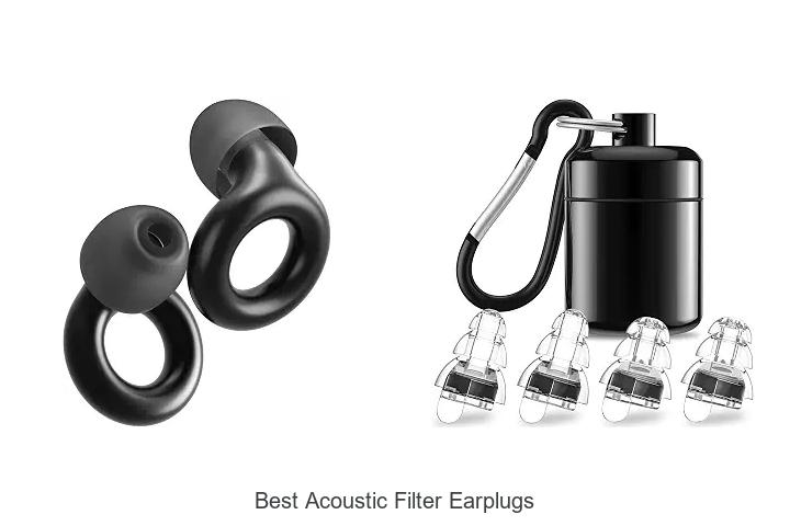 best acoustic filter earplugs