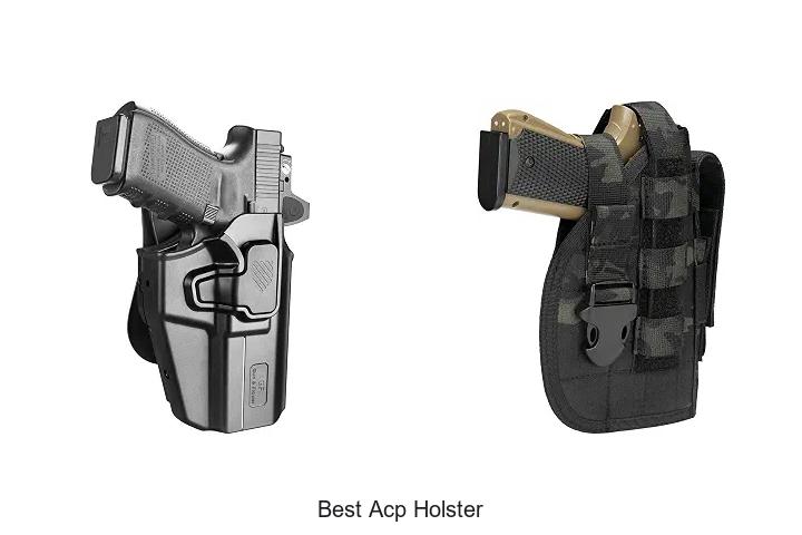 best acp holster
