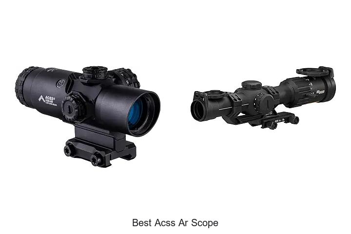 best acss ar scope