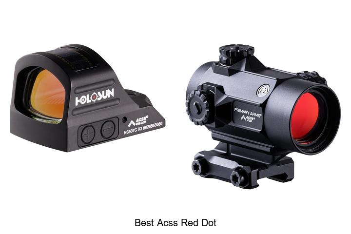 best acss red dot