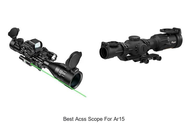 best acss scope for ar15