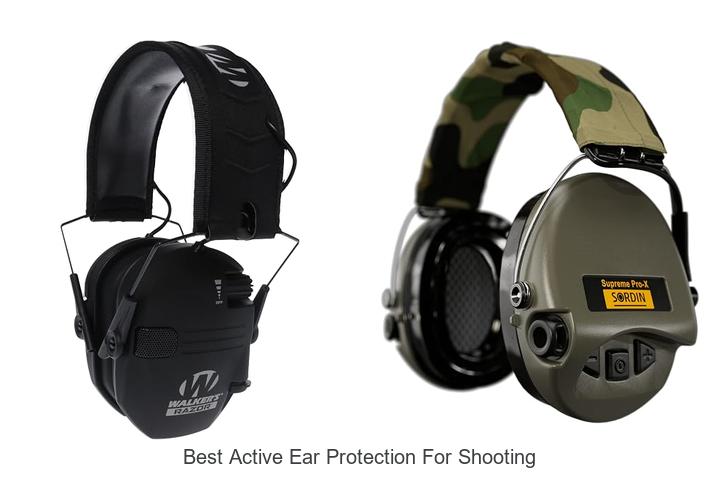 best active ear protection for shooting