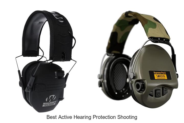 best active hearing protection shooting
