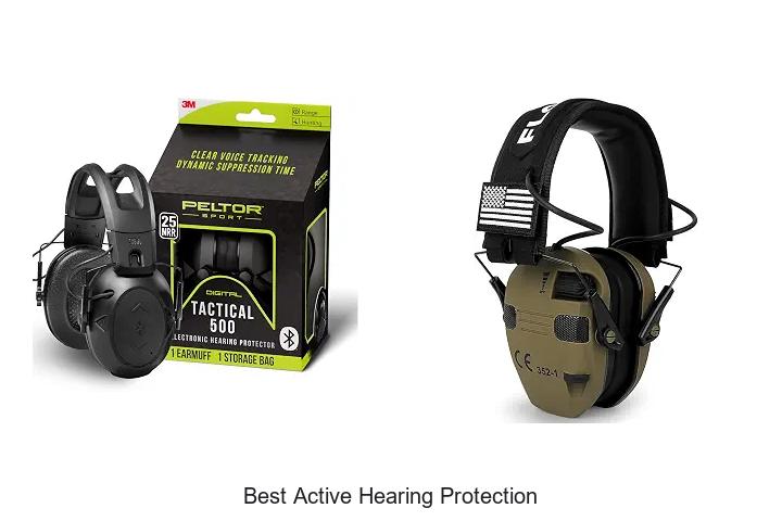 best active hearing protection